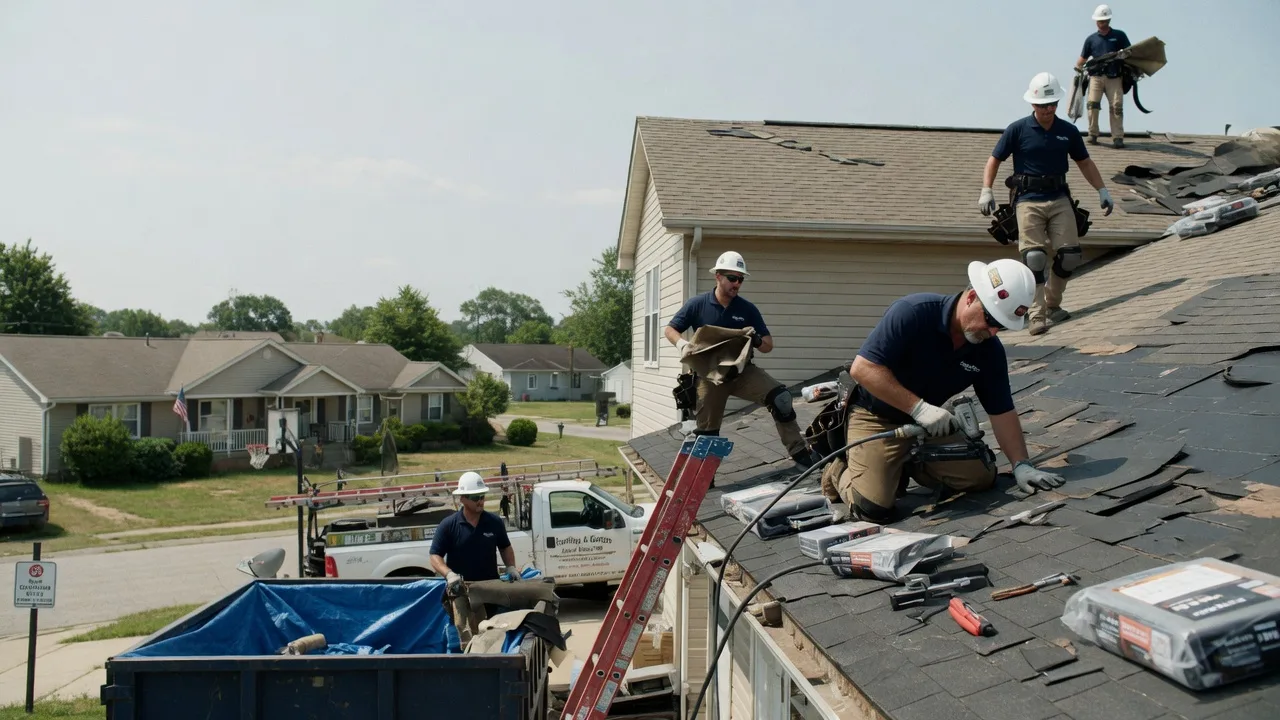 Roof Replacement in Tuscumbia, AL near me